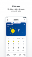 SMHI Väder screenshot 1