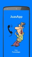 JuasApp - Prank Calls screenshot 1