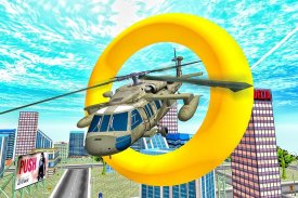 Cidade Helicóptero FlightStunt screenshot 3