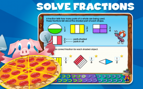 Time, Money & Fractions OT screenshot 2