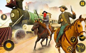 Cowboy Horse Riding Simulation : Gun of wild west screenshot 0