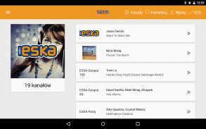 Radio ESKA - radio internetowe screenshot 10