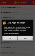 Apk to SD card screenshot 0