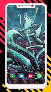 Graffiti Wallpaper screenshot 7