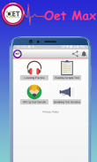 Oet Max Listening| Reading| Speaking| Writing Test screenshot 2