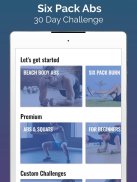 Six Pack in 30 Days - Abs Workout Program screenshot 4