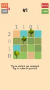 Trees - Tents Free Puzzle Game screenshot 4