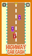 Highway Car Cash screenshot 1