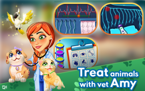 Dr. Cares - Amy's Pet Clinic screenshot 0