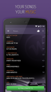 Waudio Music - Your Music on Social Networks screenshot 0