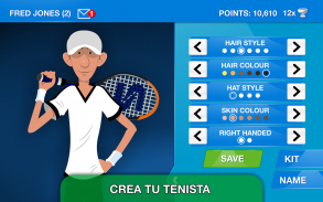 Stick Tennis Tour screenshot 9