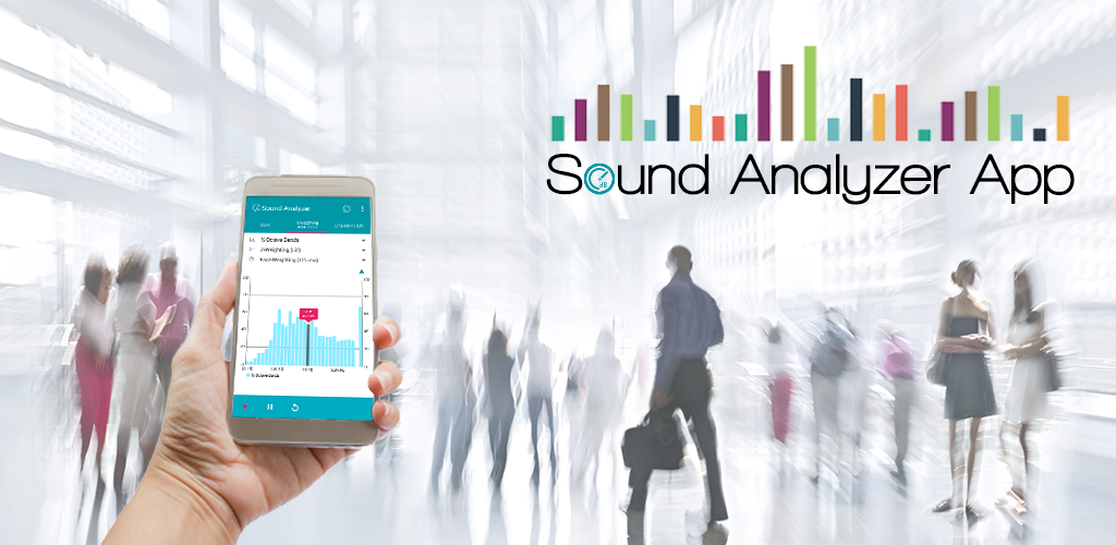 Sound analysis. Sound Analyzer app..