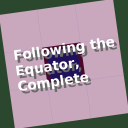 Book: Following the Equator Icon