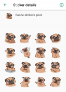 Pugsly The Dog Stickers screenshot 6