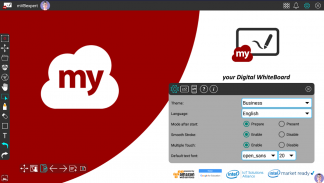 myViewBoard - Your Digital Whiteboard in the Cloud screenshot 4
