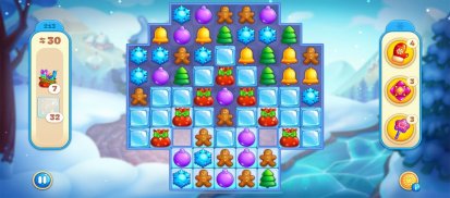 Christmas Sweeper 4 - Match-3 screenshot 12