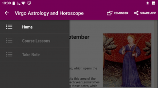 Virgo Astrology and Horoscope screenshot 2