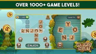 Word Nut: Word Puzzle Games & Crosswords screenshot 1