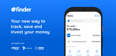 Finder: Money Manager & Crypto