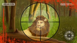 Sniper Lion hunting screenshot 1