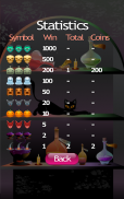 Spooky Slot Machine Slots Game screenshot 4
