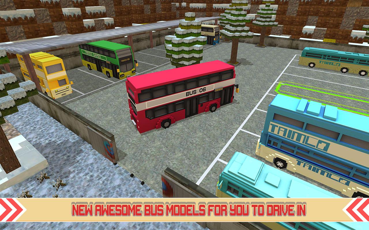 City Bus Simulator Craft Inc. - Загрузить APK для Android | Aptoide