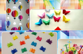 Origami paper craft screenshot 0