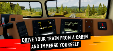 Train Simulator PRO USA screenshot 3