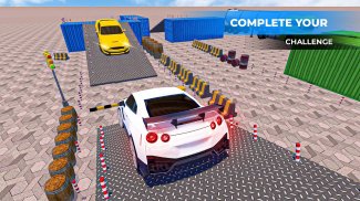 Parkeer 3D-spel: Kar-spel screenshot 0