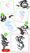 How To Draw Dragon screenshot 3