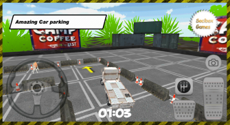 Militaire Parking à plat screenshot 6