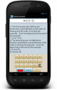Solving math examples screenshot 6