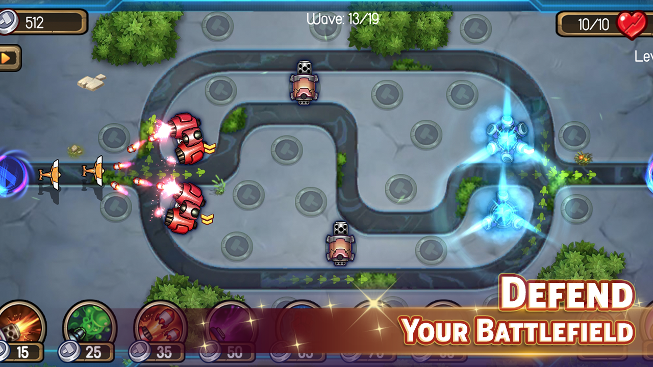 Legendary Tower Defence TD::Appstore for Android