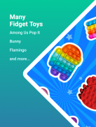 Pop it fidget toys - push pop screenshot 2