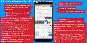 Ultra-High-Functional Text Editor - Wrix screenshot 5