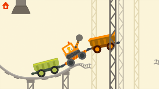 Dinosaur Digger 3 - Truck Simulator Games for kids screenshot 0