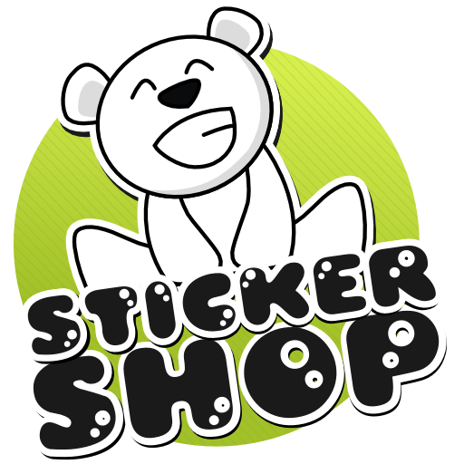 Stickers store. Стикер shop. Логотипы магазинов стикеров. Магазин наклеек логотип. Аватарка на магазин стикеров.