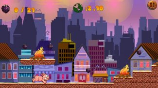 Farm Piggy Run screenshot 6