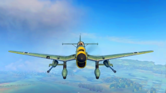 Sky Air Strike Game 3D screenshot 1