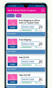 Coupons For Bath Body - Save 97% OFF - New CODE screenshot 4