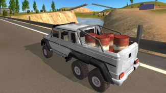 Truck Driver 6x6 Hill Driving screenshot 2