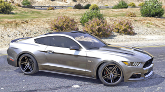 Ford Mustang GT City Driving Simulator screenshot 3