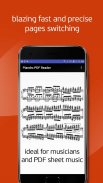 Piandro PDF Reader-Sheet Music Viewer-Page Turner screenshot 7