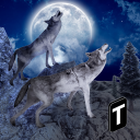 Angry Wolf Simulator 3D Icon