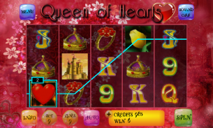 Queen Of Hearts Slot screenshot 3