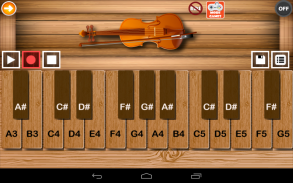 Professional Violin screenshot 1