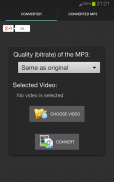 Video to MP3 Converter screenshot 0