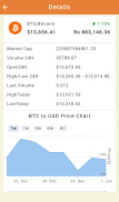 Live Coin Rate - CryptoCurrenc screenshot 1