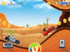 पहाड़ी कार खेल के लिए लड़के screenshot 2