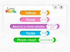 Learn Pinyin screenshot 0
